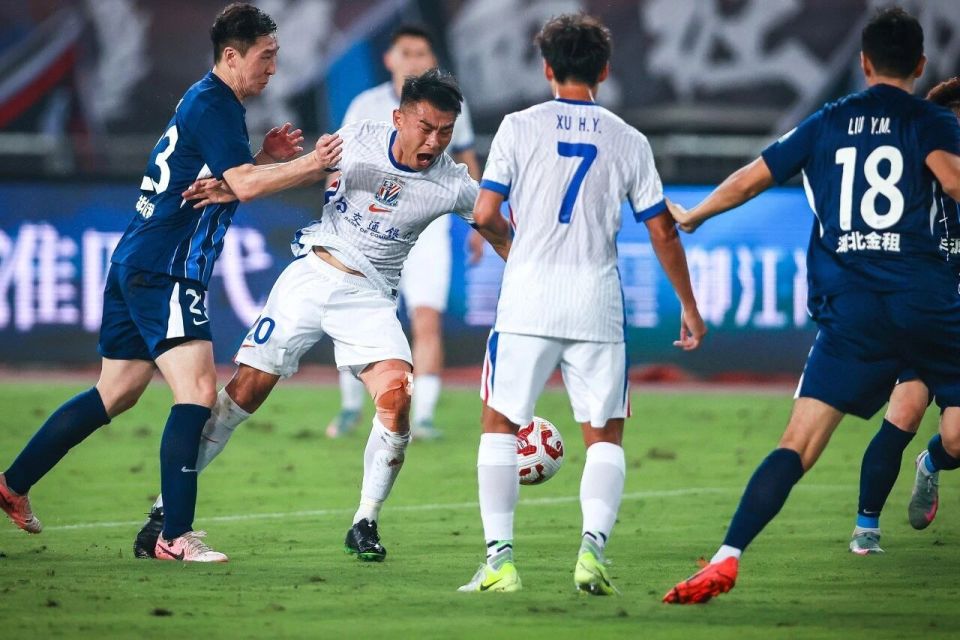 申花更多地, 赛结果还是